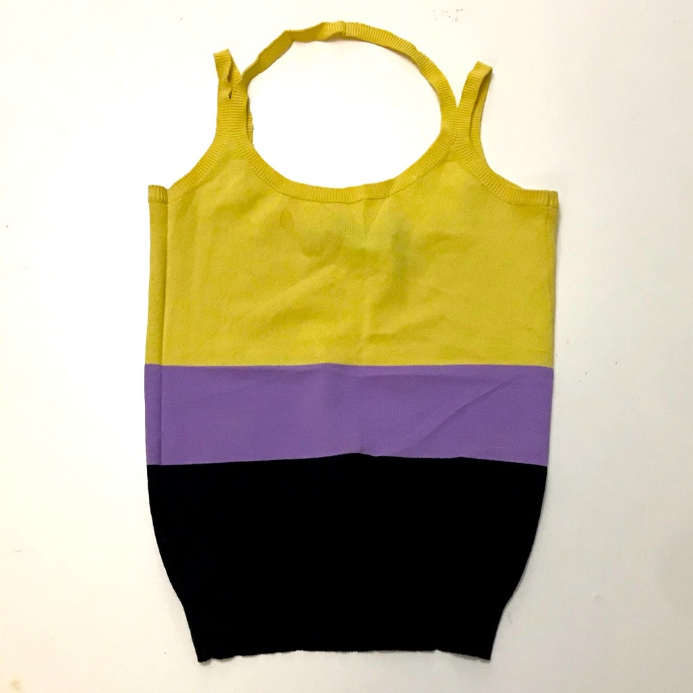 Bedo striped tank top